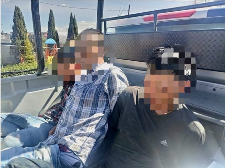 Por: Cortesía ¡Intensa Persecución en Calpulalpan! Tres Sujetos Detenidos por Asaltar a Operador de Tráiler