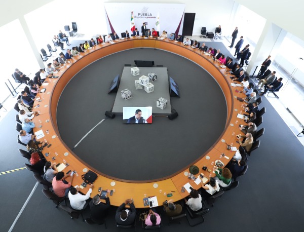 Por: Cortesía Gobernador promete transición fluida hacia nuevo gobierno de Puebla