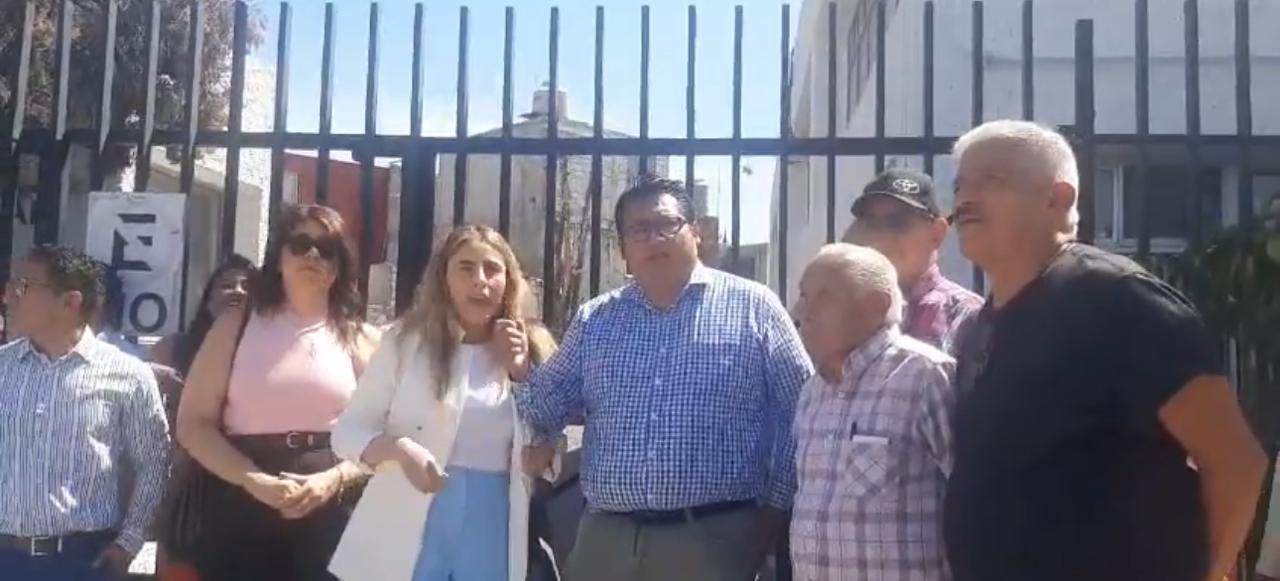 Por: Cortesía Abogados laborales en Puebla se manifiestan por el cierre de la junta especial de conciliación y arbitraje