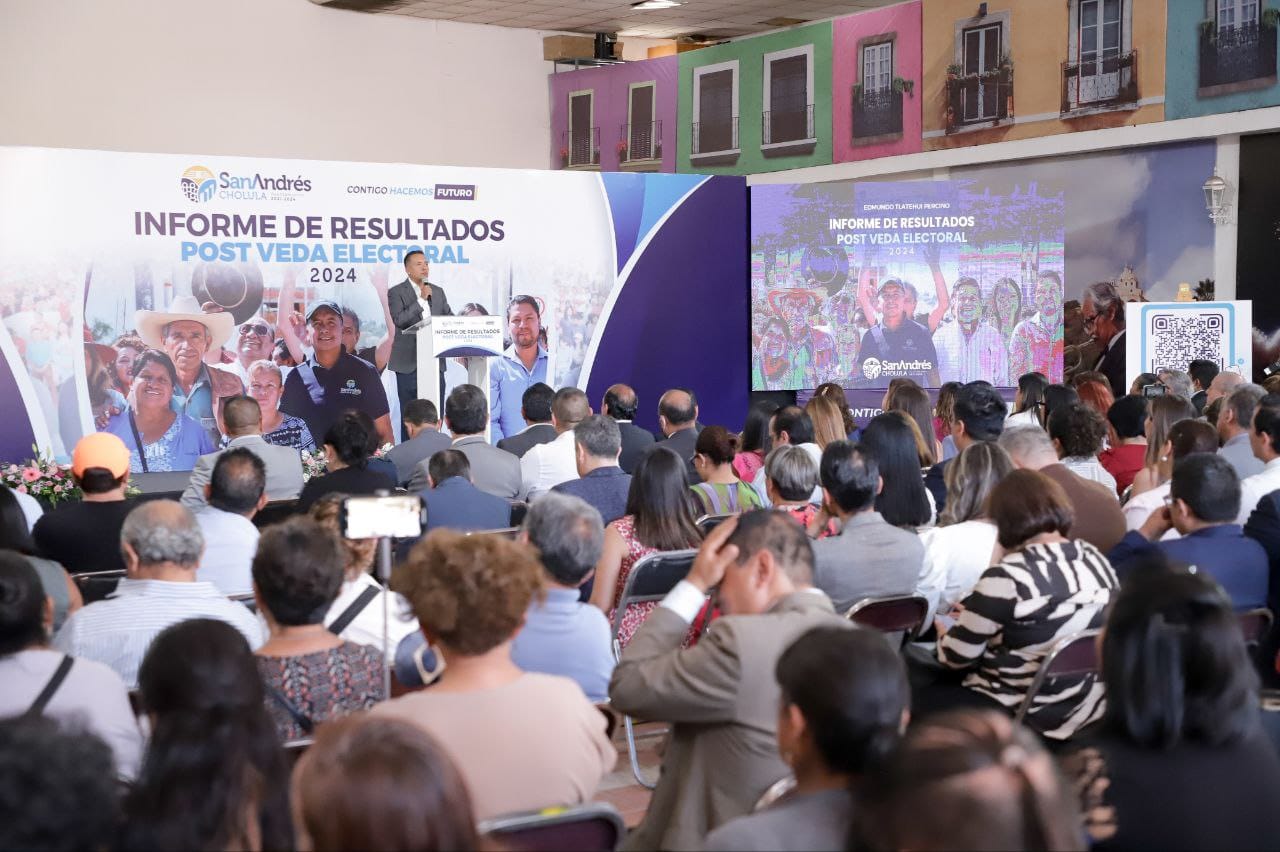 comunicado oficial Con rendición de cuentas, se mantiene la confianza en la ciudadanía; presenta Mundo Tlatehui informe de actividades post veda electoral