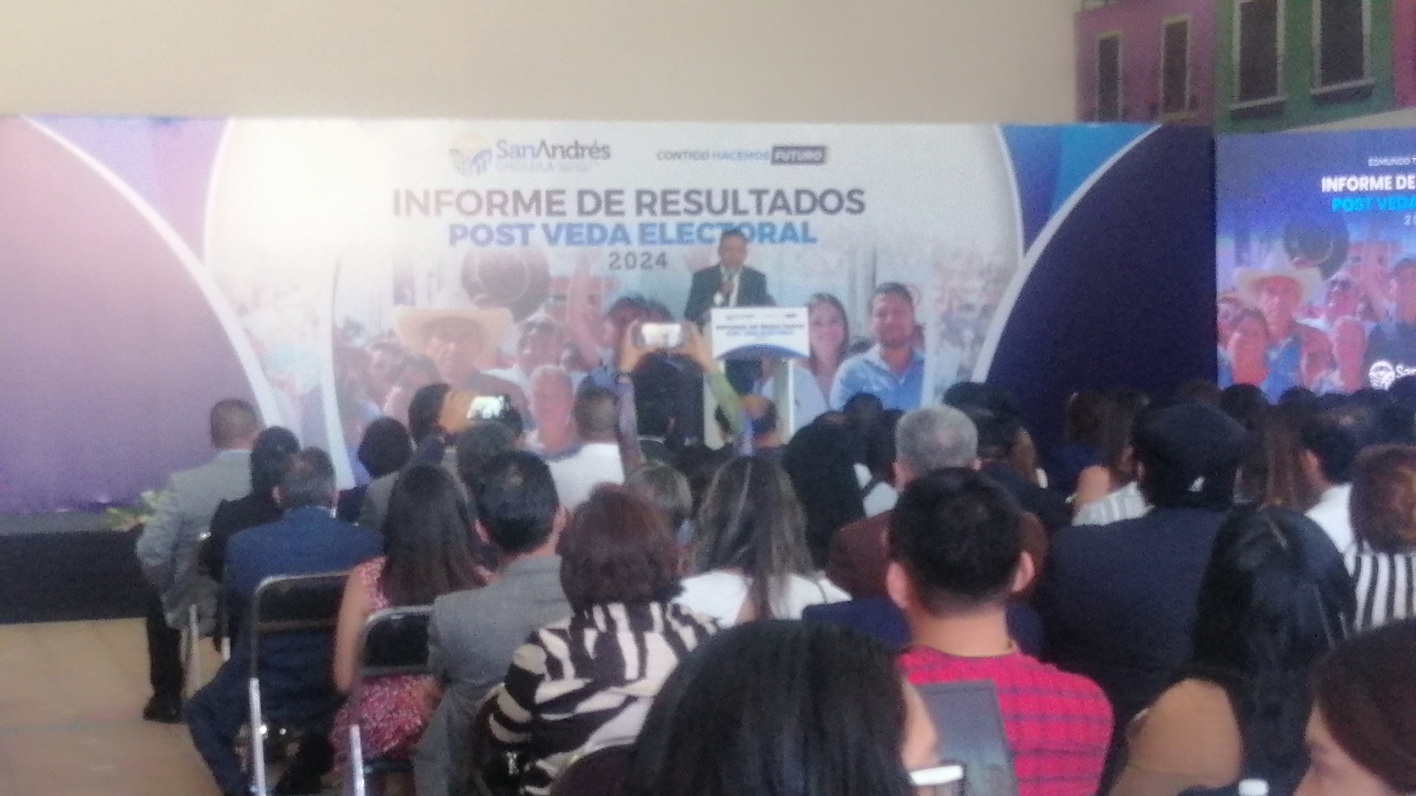Edmundo Tlatehui: Resultados Post Veda Electoral 2024