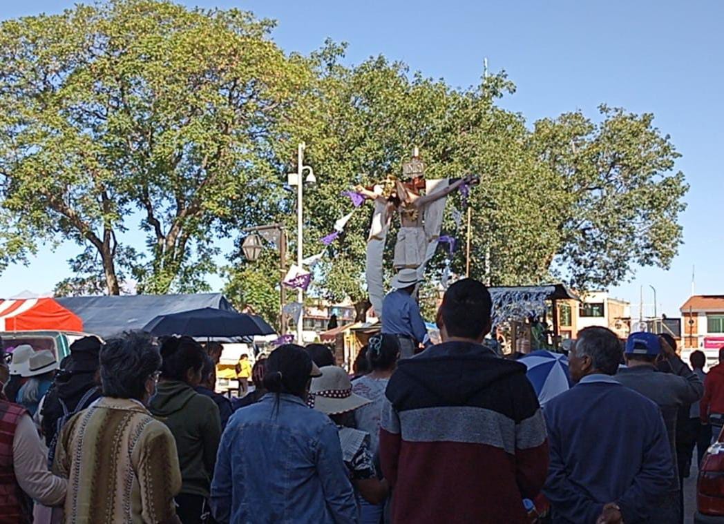 Por: Cortesía  Por sequía severa, en Zacatelco piden por lluvias