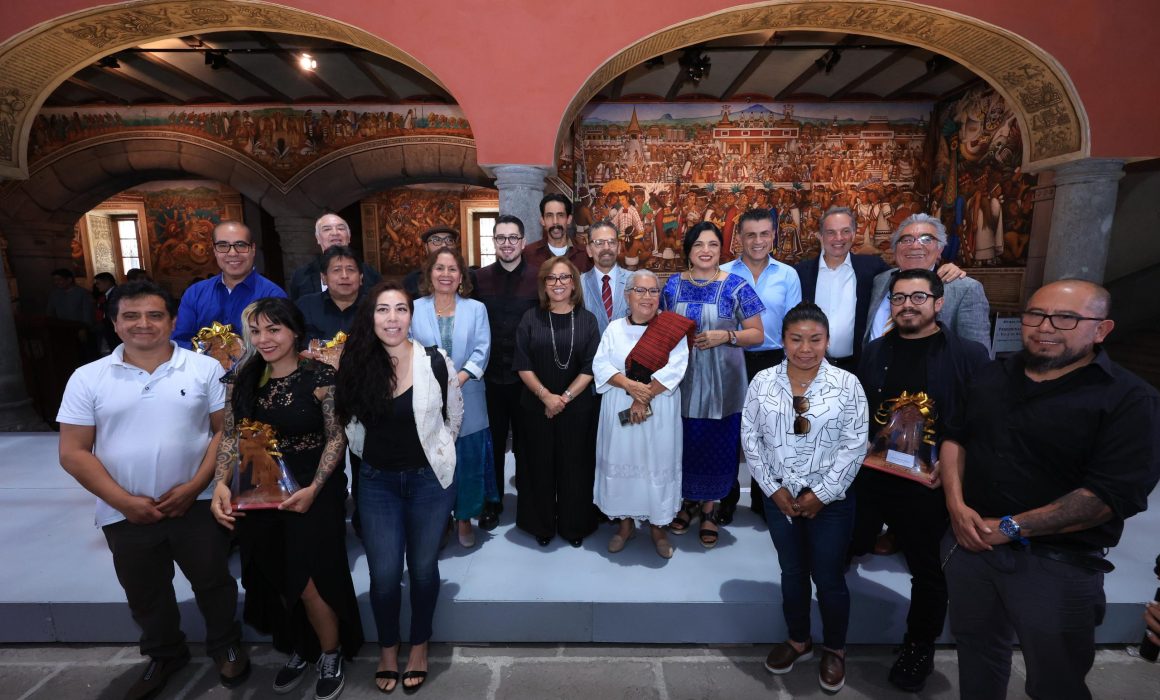 Concluye la restauración del mural Historia de Tlaxcala