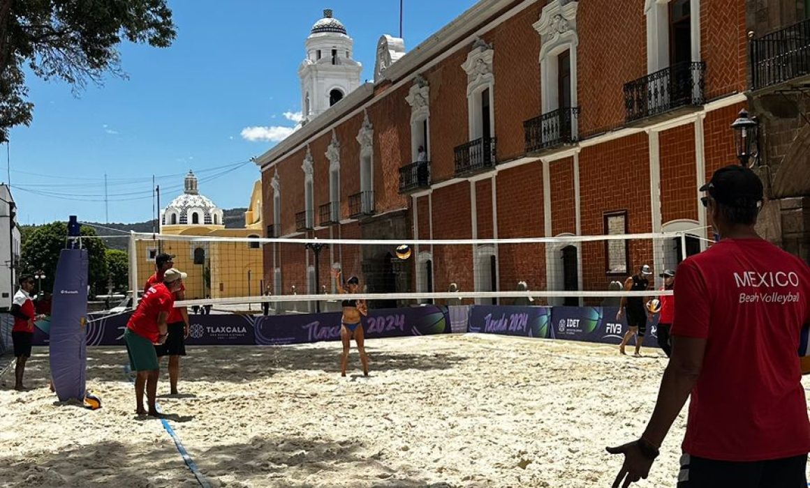 Dan a conocer deportistas que participarán en el Norceca de voleibol de playa