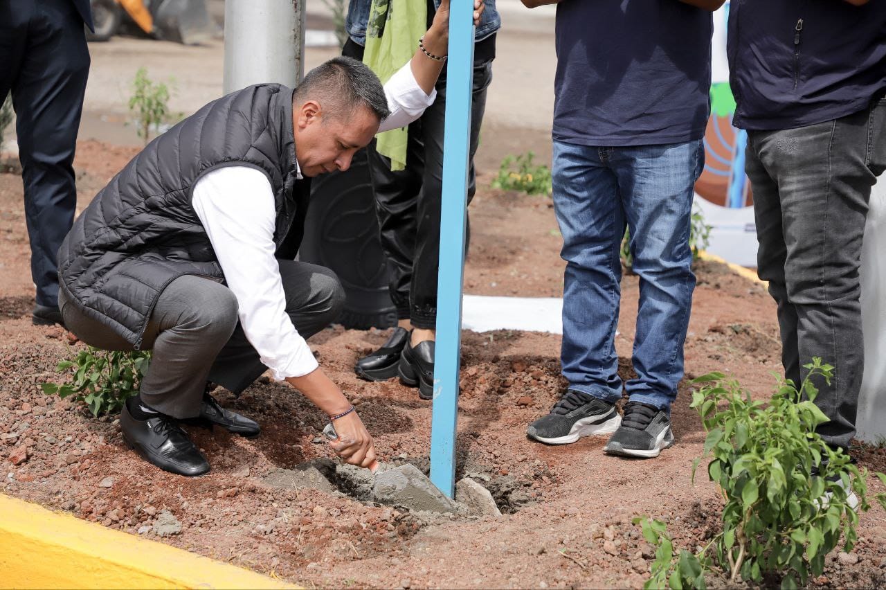 comunicado oficial Entrega Mundo Tlatehui pozo de absorción en San Francisco Acatepec