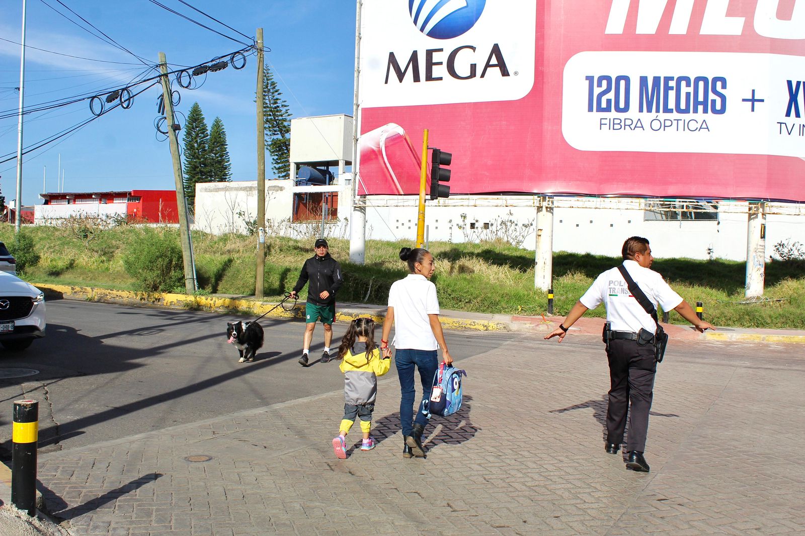 Informa ayuntamiento de San Andrés Cholula cambio de circulación en 14 oriente
