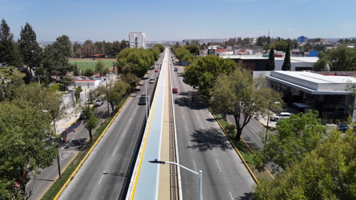 Gobierno de Puebla rehabilita ciclopistas Hermanos Serdán por 47 mdp