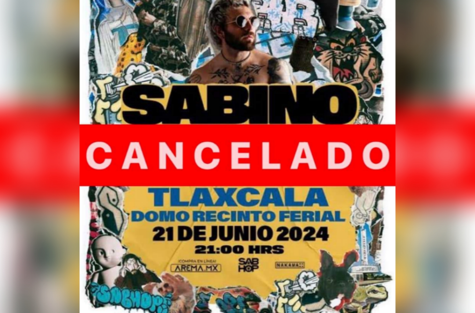 ¡Ahí va otro! Cancela CEPC presentación de Sabino en Tlaxcala 