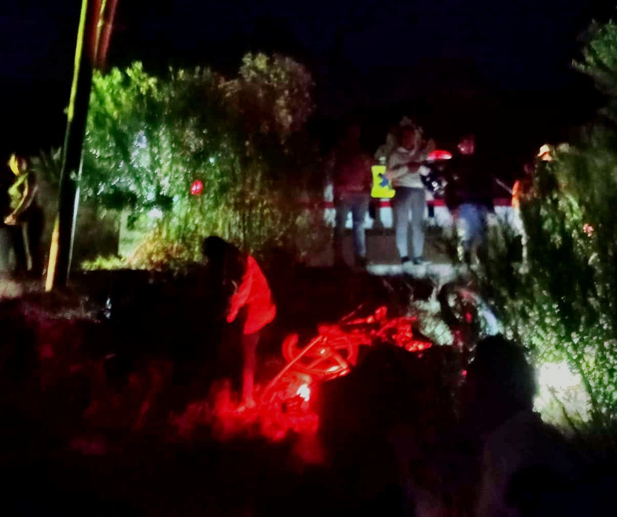 Joven de 17 años fallece tras derrapar en su motocicleta en Emiliano Zapata