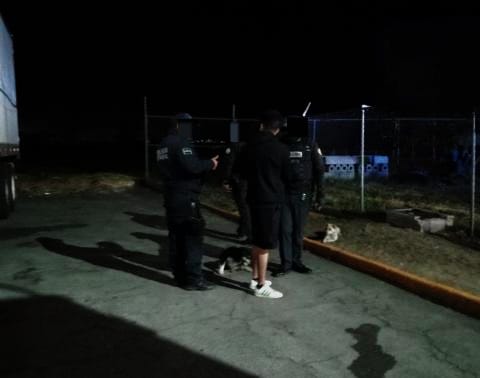 Por: Cortesía Fallan ladrones en su intento de robar un tráiler, en Calpulalpan: estaba bloqueado vía satélite