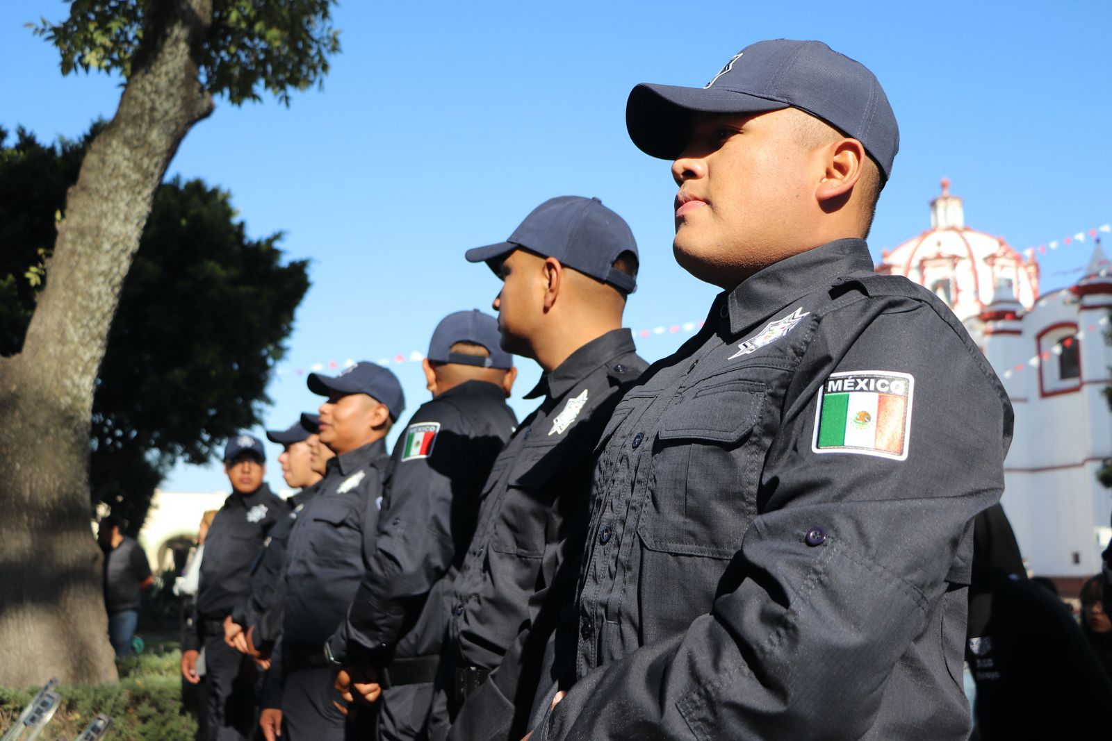 comunicado oficial Policía de San Pedro Cholula desplegará operativo “Elecciones Seguras 2024”