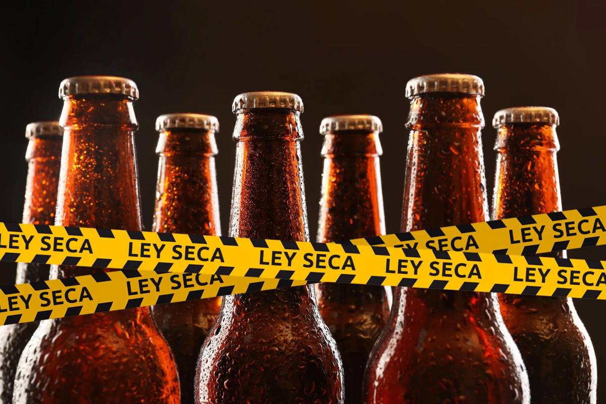 Por: Cortesía ¿Cuáles son las multas por no respetar la Ley Seca este fin de semana?