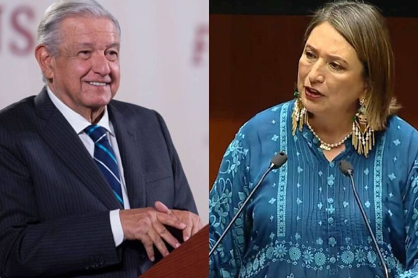 Por: Cortesía “Yo no ofendí a la señora Xóchitl”; AMLO
