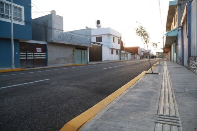 Por: Cortesía Ayuntamiento Puebla prevée concluir con 1,600 pavimentaciones