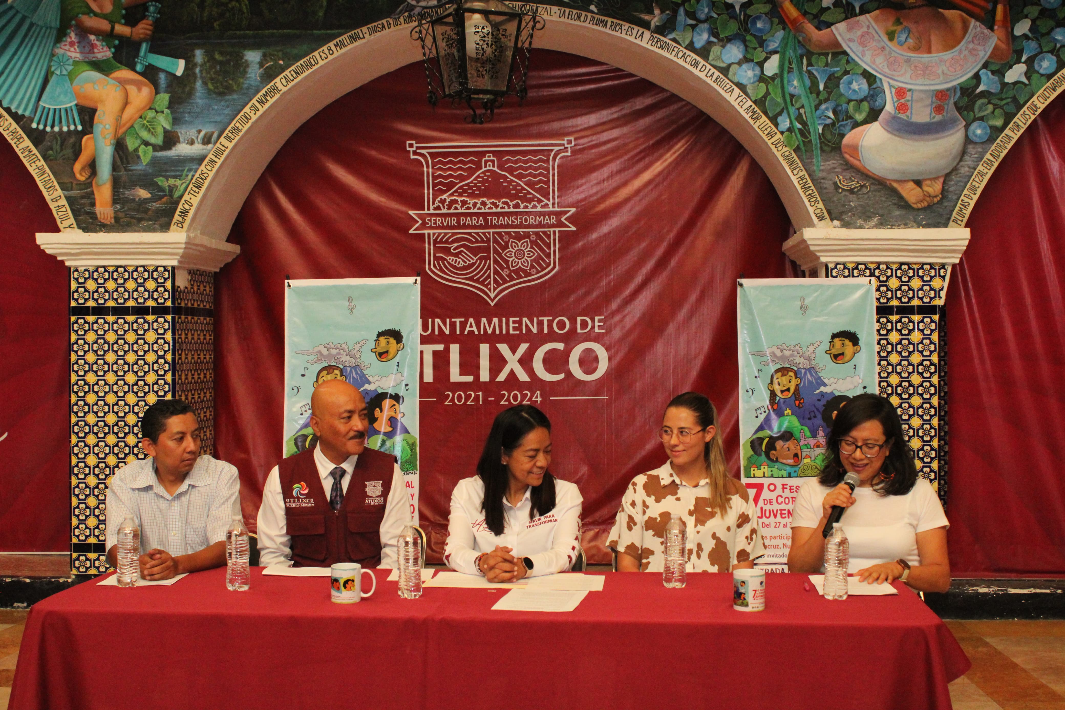 Por: Cortesía Anuncian Séptimo Festival Nacional de Coros Infantiles y Juveniles en Atlixco