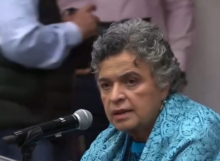 Beatriz Paredes da apertura priista para discusión de reforma judicial