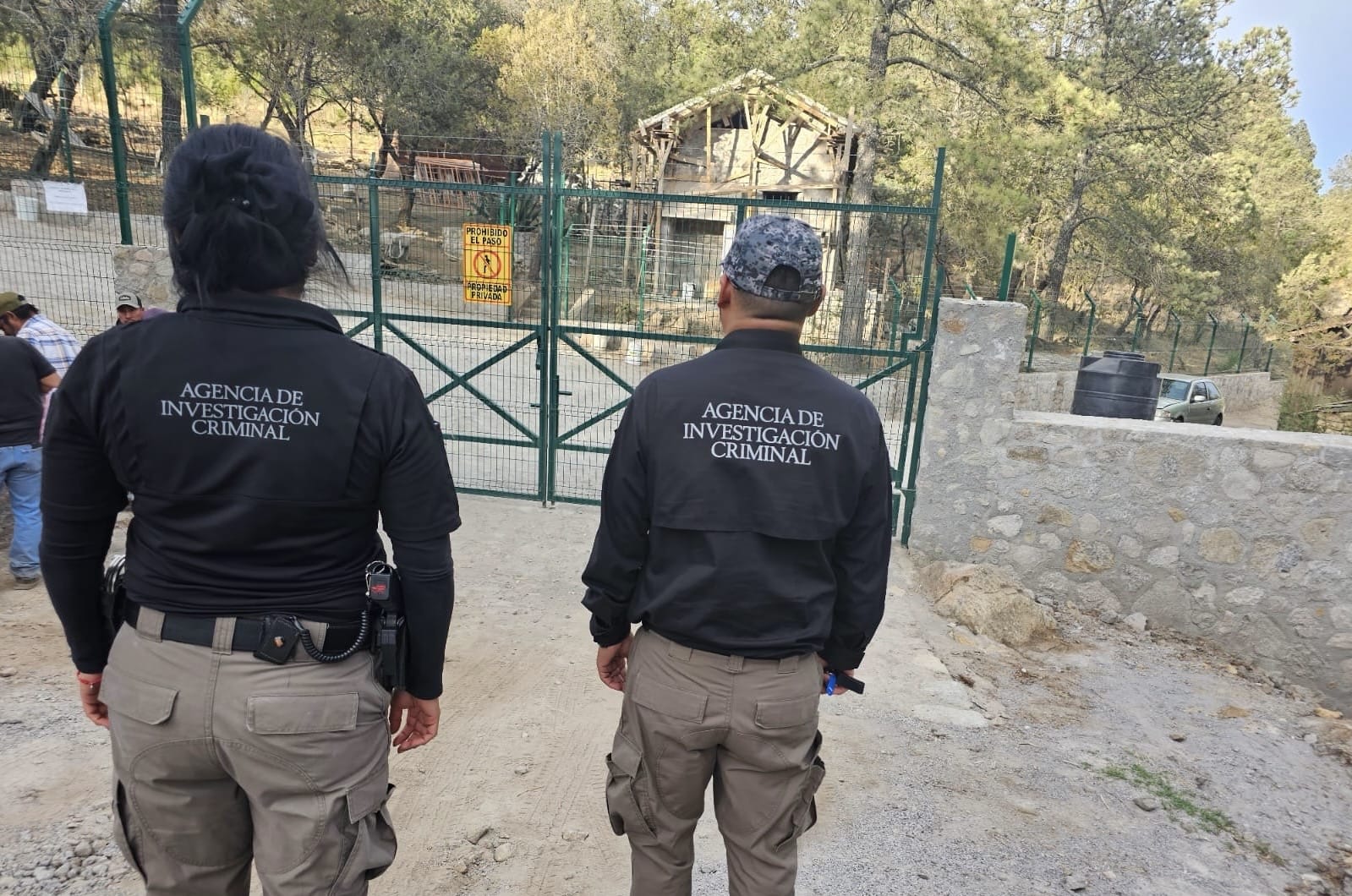 Catean 22 hectáreas en Terrenate, por presunción de delitos federales