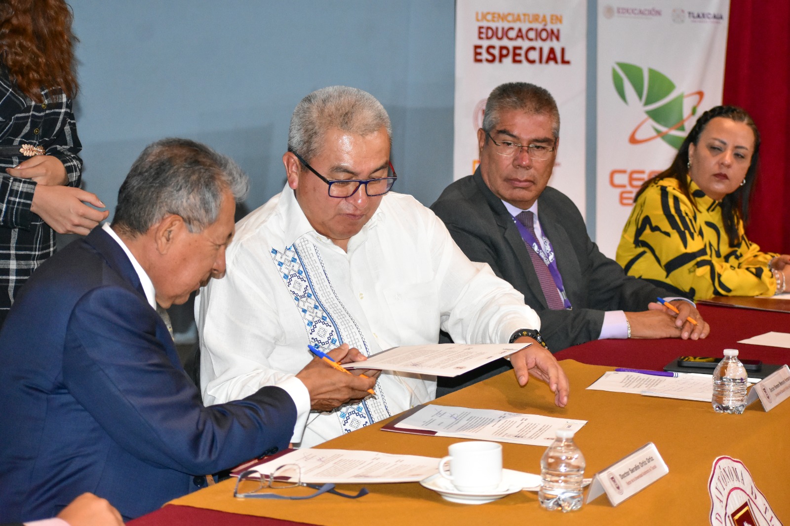 Firman convenio SEPE, UATX y CECYTE-EMSAD a favor de la inclusión social y educativa