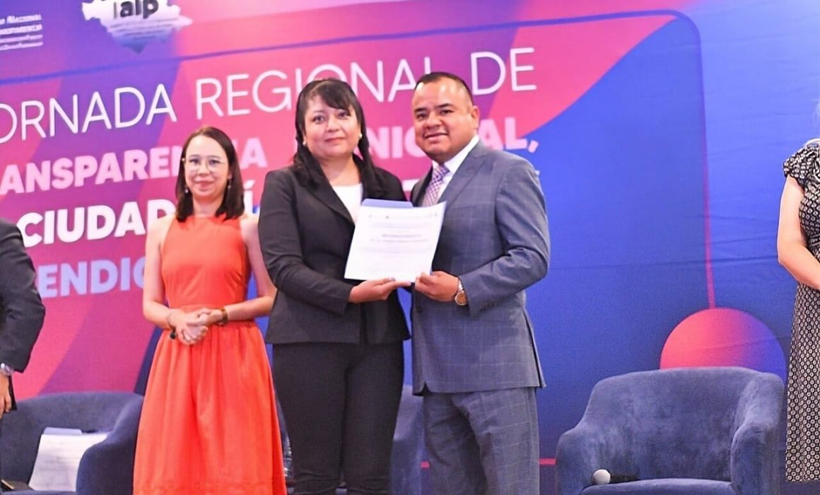 Apetatitlán obtuvo el primer lugar en materia de transparencia y acceso a la información