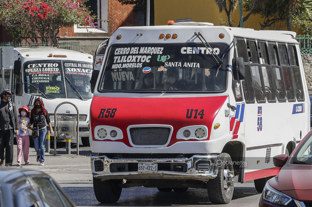 Por: Cortesía  Informe revela que el 49% del transporte público en Puebla excede los 10 Años de antigüedad