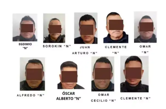 Por: Cortesía 9 policías fueron arrestados por el homicidio de un manifestante