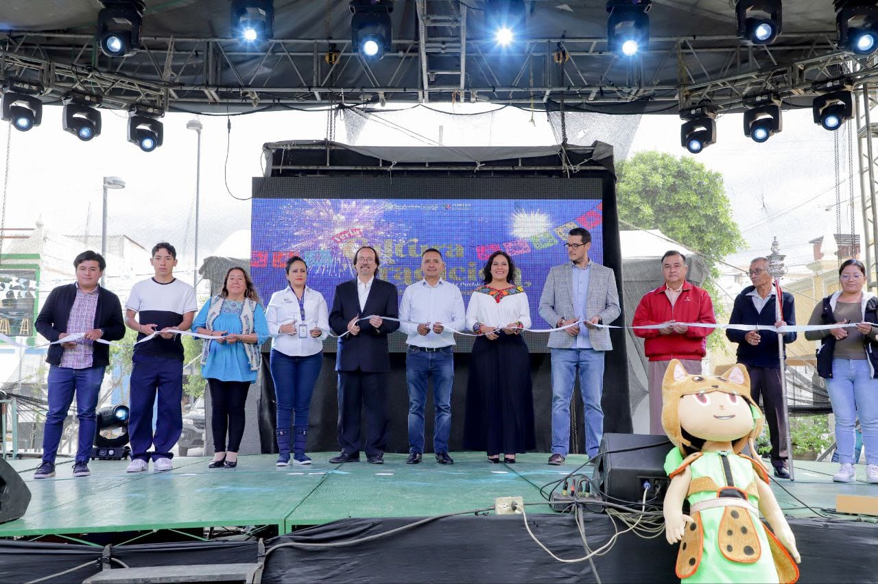 comunicado oficial Inaugura Mundo Tlatehui con éxito la Feria Cultura y Tradición