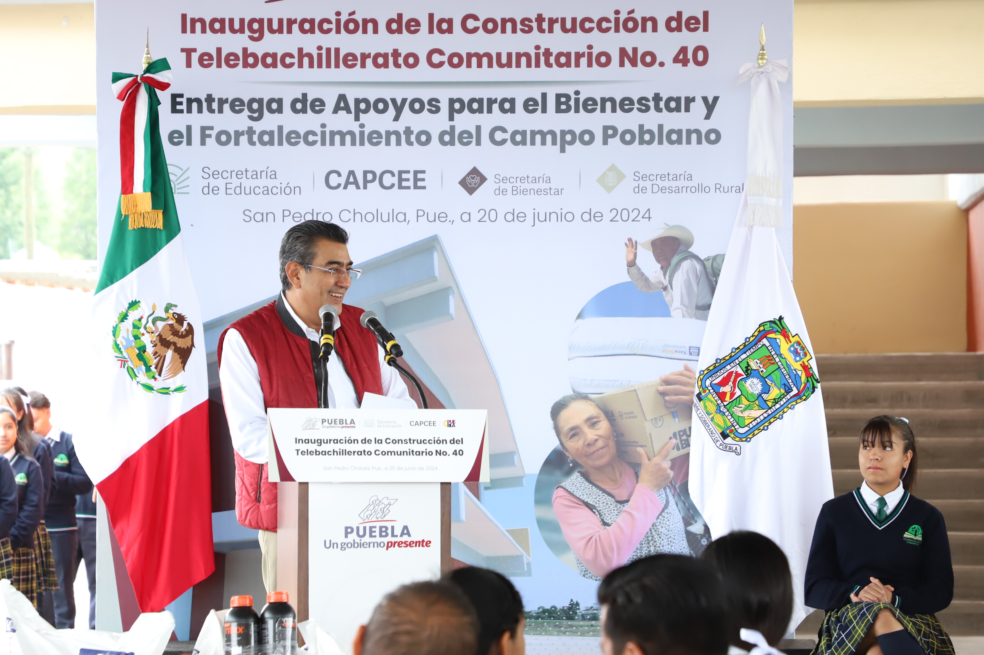 Por: Cortesía Gobierno de Puebla