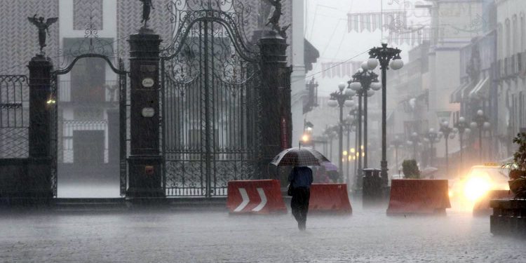 Por: Cortesía Sin incidentes graves por lluvias en Puebla, Informa Protección Civil Municipal