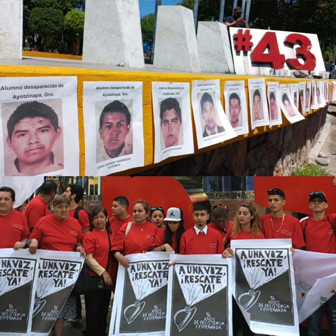 Por: Cortesía No habrá carpetazo en los casos Ayotzinapa, Pasta de Conchos y Pinabete