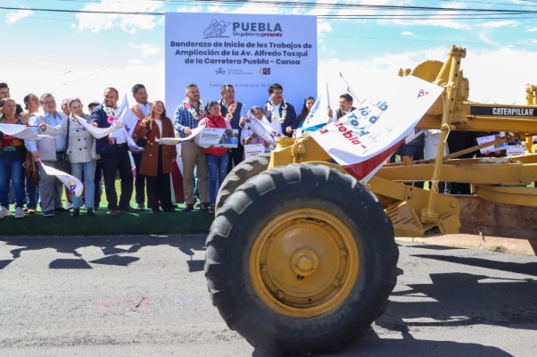 Por: Cortesía Gobernador inaugura obra de ampliación en carretera a Canoa