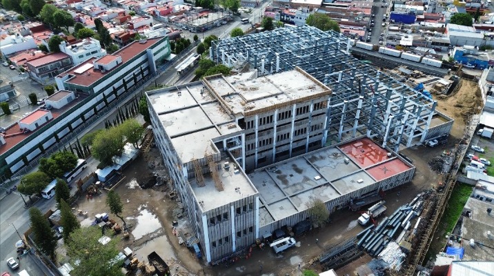 Nuevo hospital de San Alejandro se construye con presupuesto de 2 mil 300 mdp