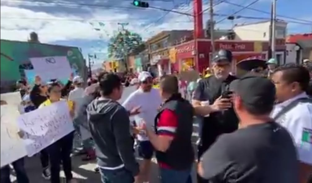 Inconformidad ciudadana pausa cambio de circulación en Avenida 14 Oriente
