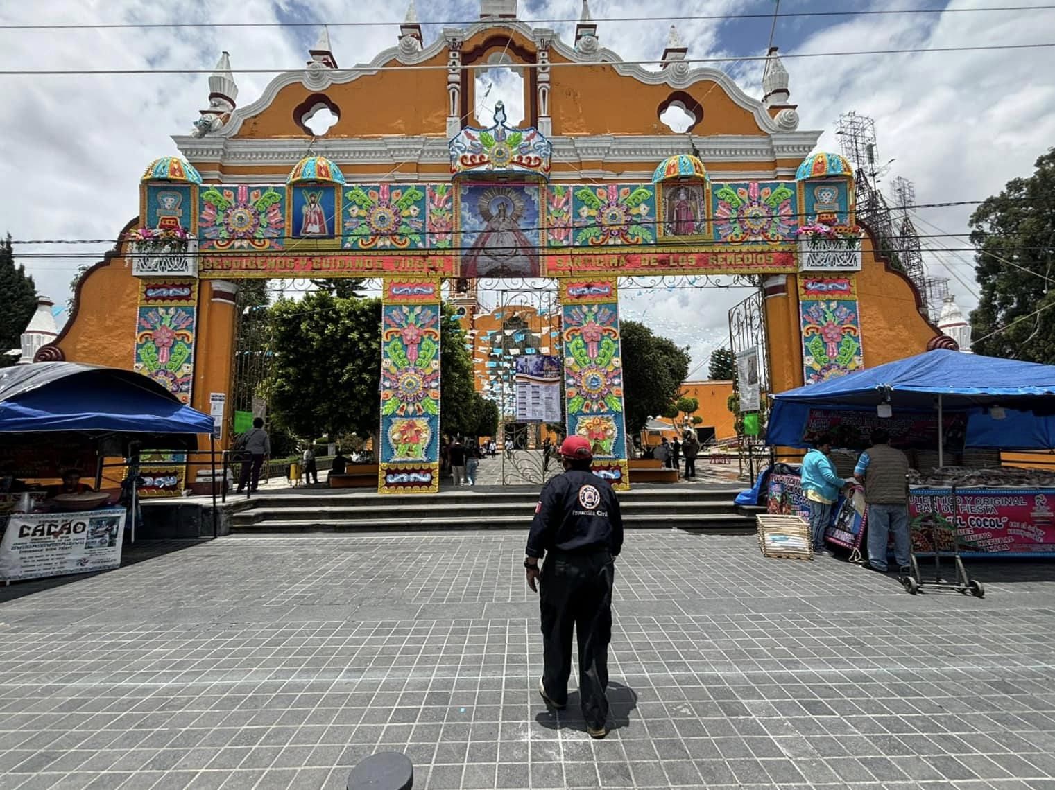 Por: Cortesía Lula Pineda Protección Civil de San Andrés Cholula reporta saldo blanco tras sismo de magnitud 5.2