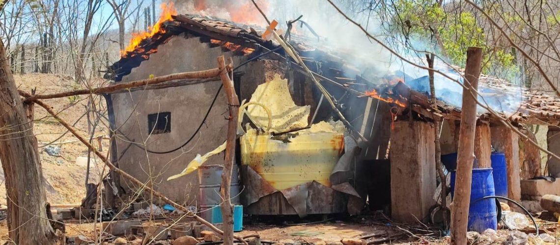 Por: Cortesía Destruyen tres narco-laboratorios en Culiacán