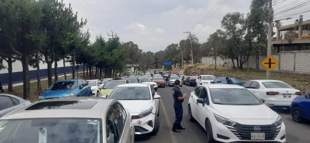 Por: Cortesía Chóferes de plataformas liberan accesos carreteros en Tlaxcala, entablan acuerdos con PGJE