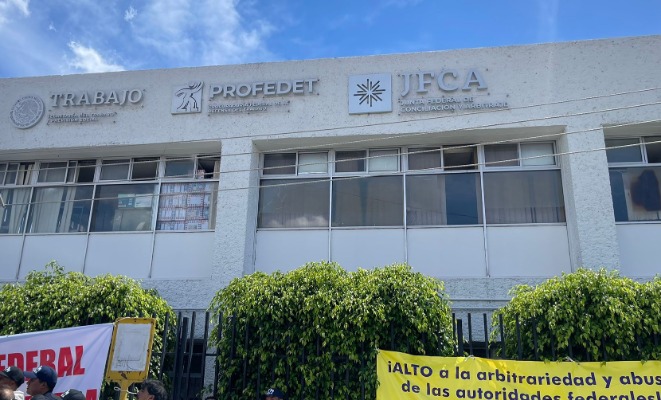 Pide Alejandro Carvajal que no se desaparezca de Puebla la Junta de Conciliación y Arbitraje