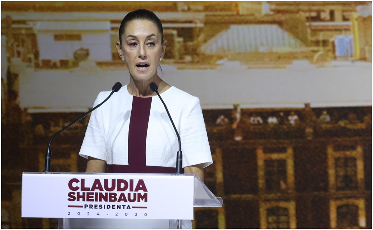 Sheinbaum descarta que consolidar a la GN a la Sedena sea un proceso de militarización 