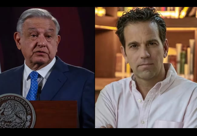 Por: Cortesía AMLO niega estar involucrado en la investigación contra Loret de Mola