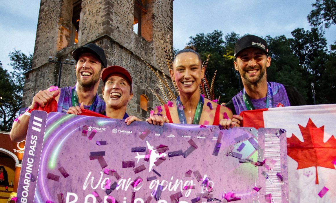 Canadá estará en París 2024 en voleibol de playa