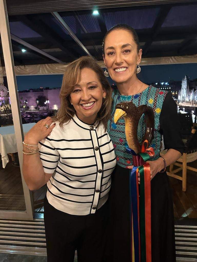 Respalda Lorena Cuéllar primeros nombramientos del gabinete de Sheinbaum