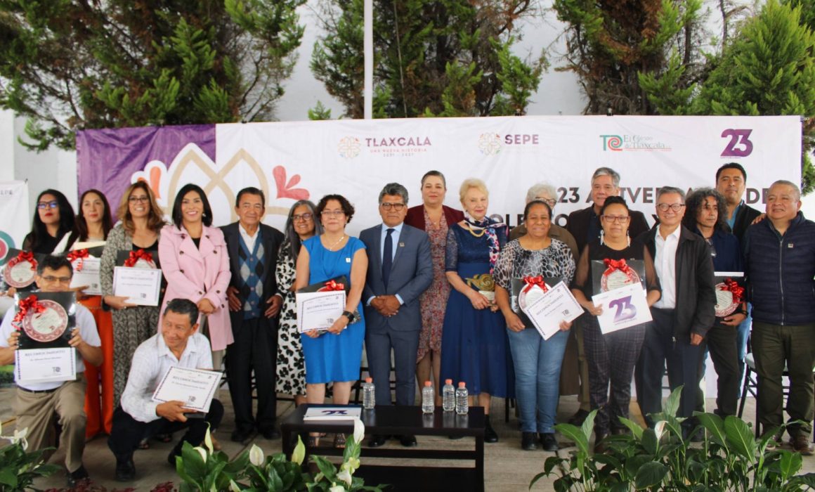 Celebra Colegio de Tlaxcala 23 años de fundación