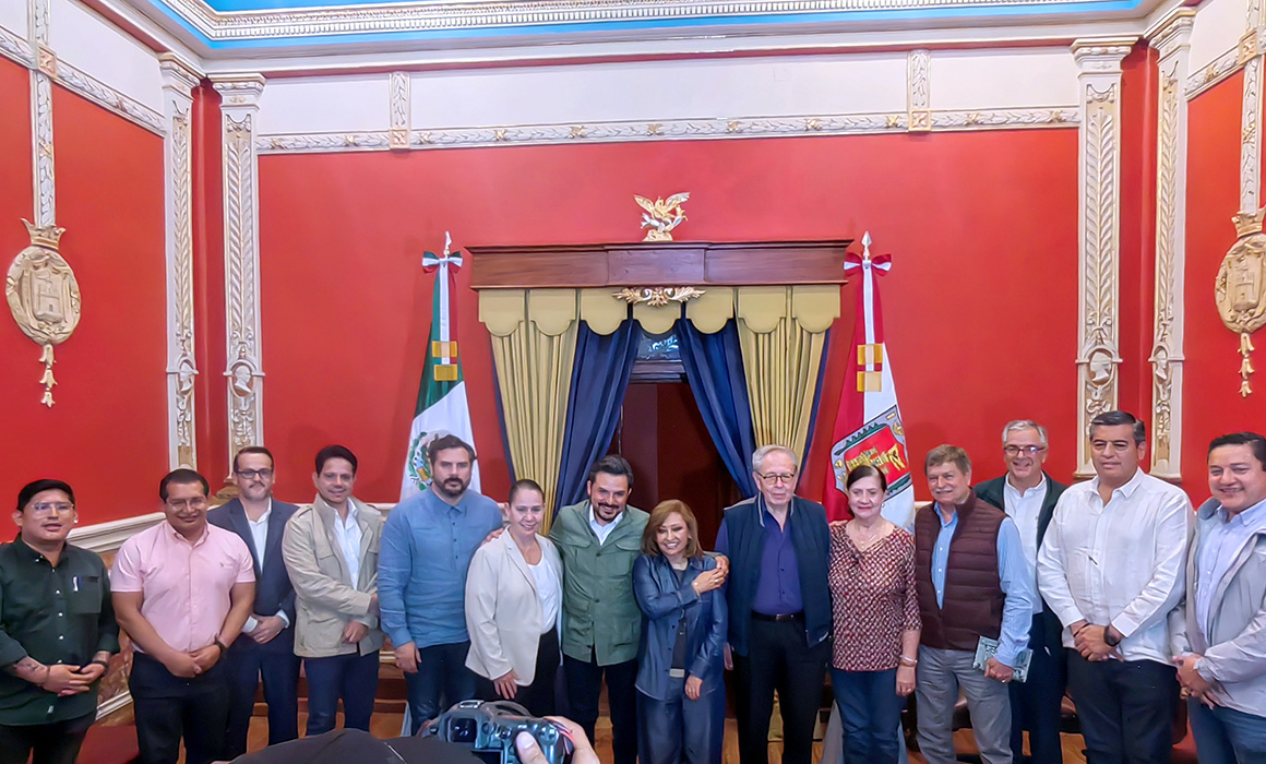 Supervisan Zoé y gobernadora de Tlaxcala avances de IMSS-Bienestar