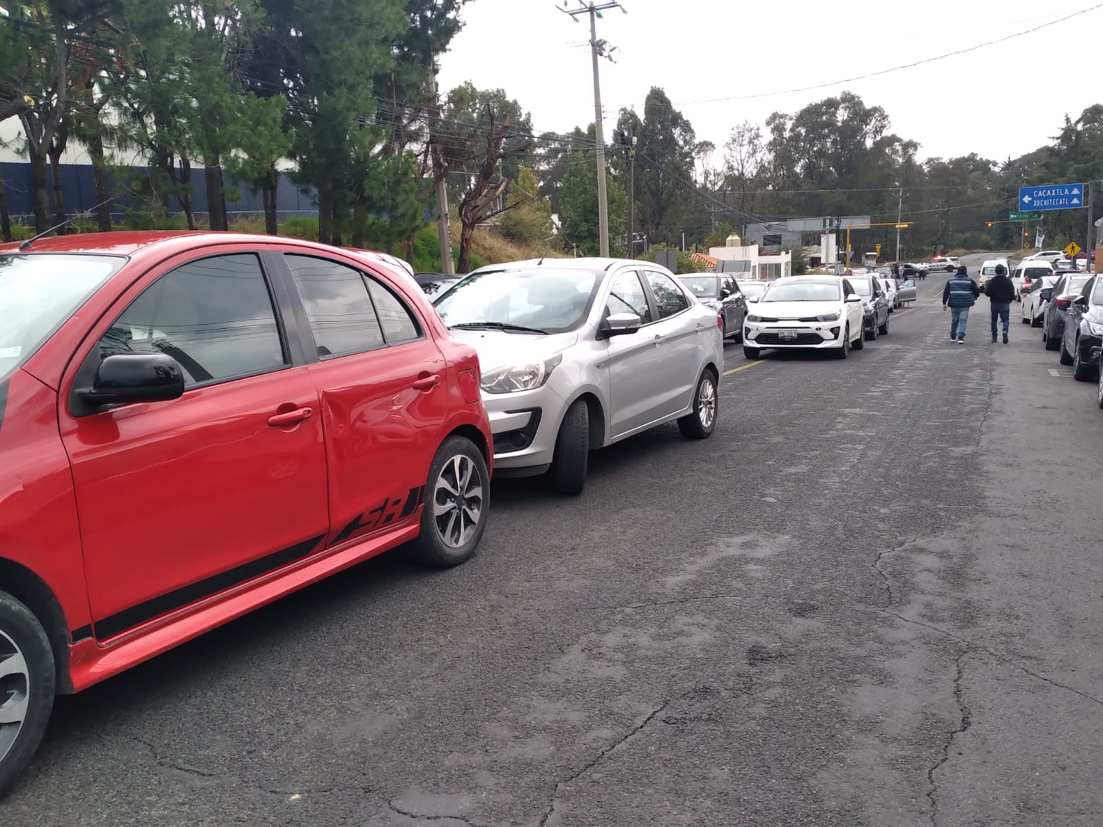 Genera debate cierre de vialidades a manos de servicios de transporte