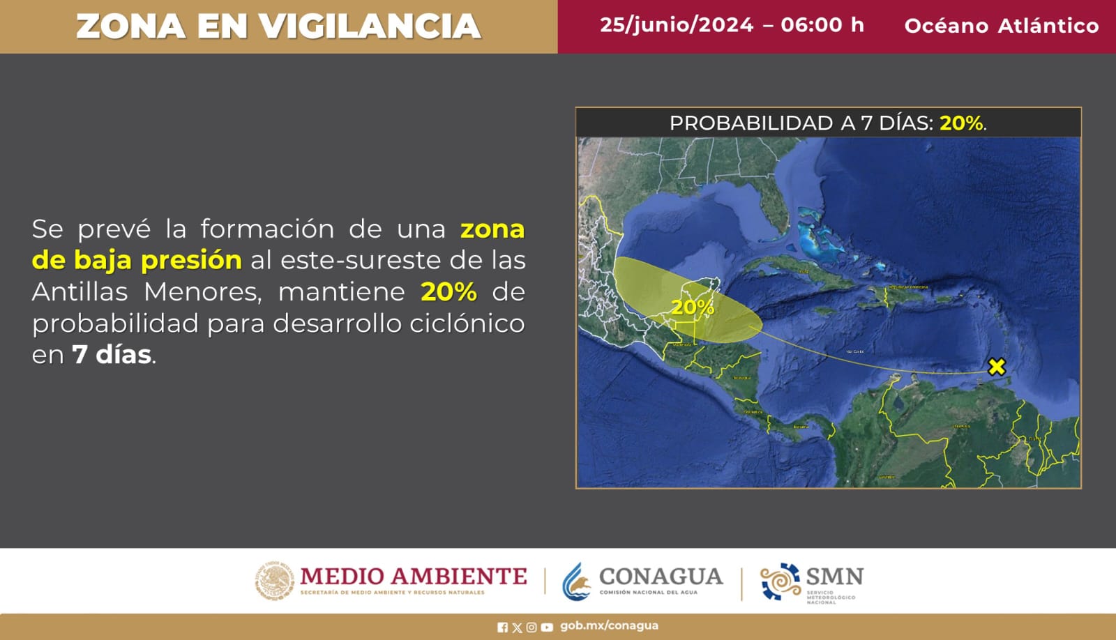 Por: Cortesía Conagua pronostica más lluvias para Tlaxcala