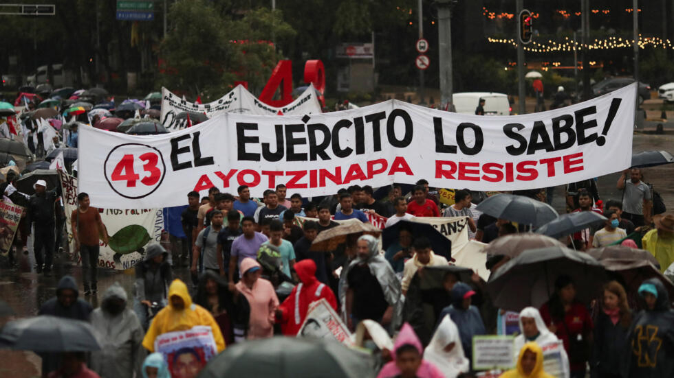 Por: Cortesía AMLO entregara un “reporte personal” a padres de los 43 de Ayotzinapa
