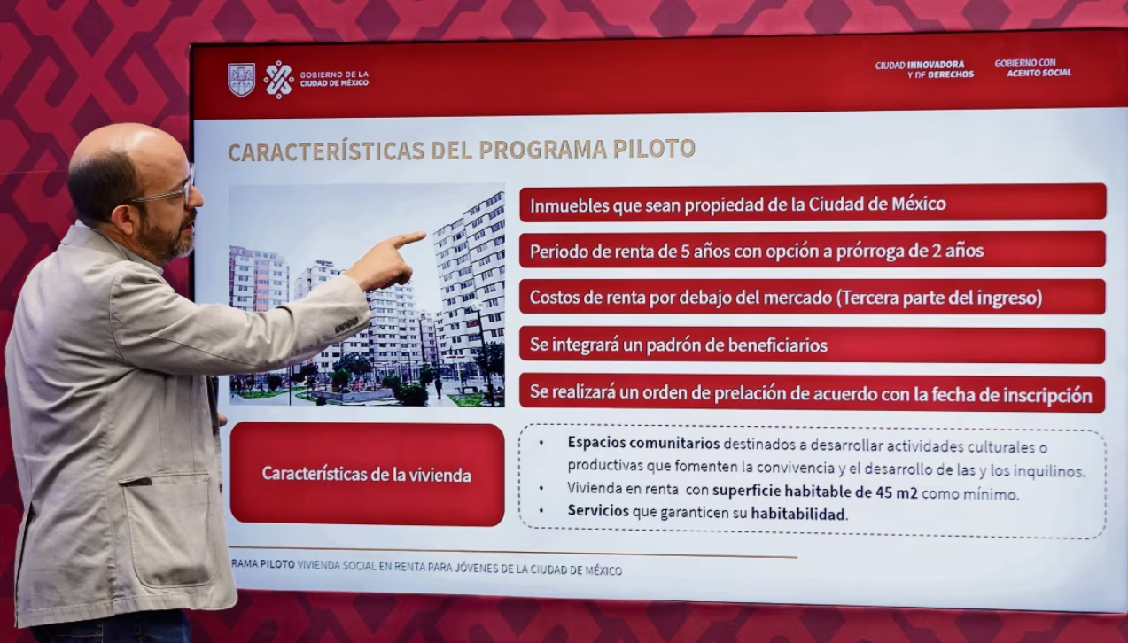 Por: Cortesía “Vivienda Social en Renta para Jóvenes”