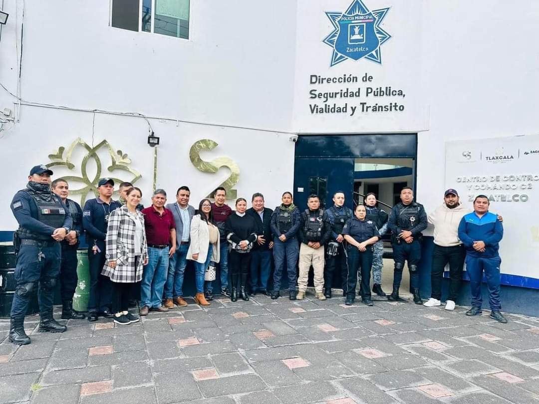 Nombran a nueva encargada de seguridad en Zacatelco