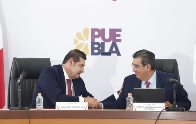 Por: Cortesía Durará 90 días el proceso entrega-recepción del gobierno de Puebla