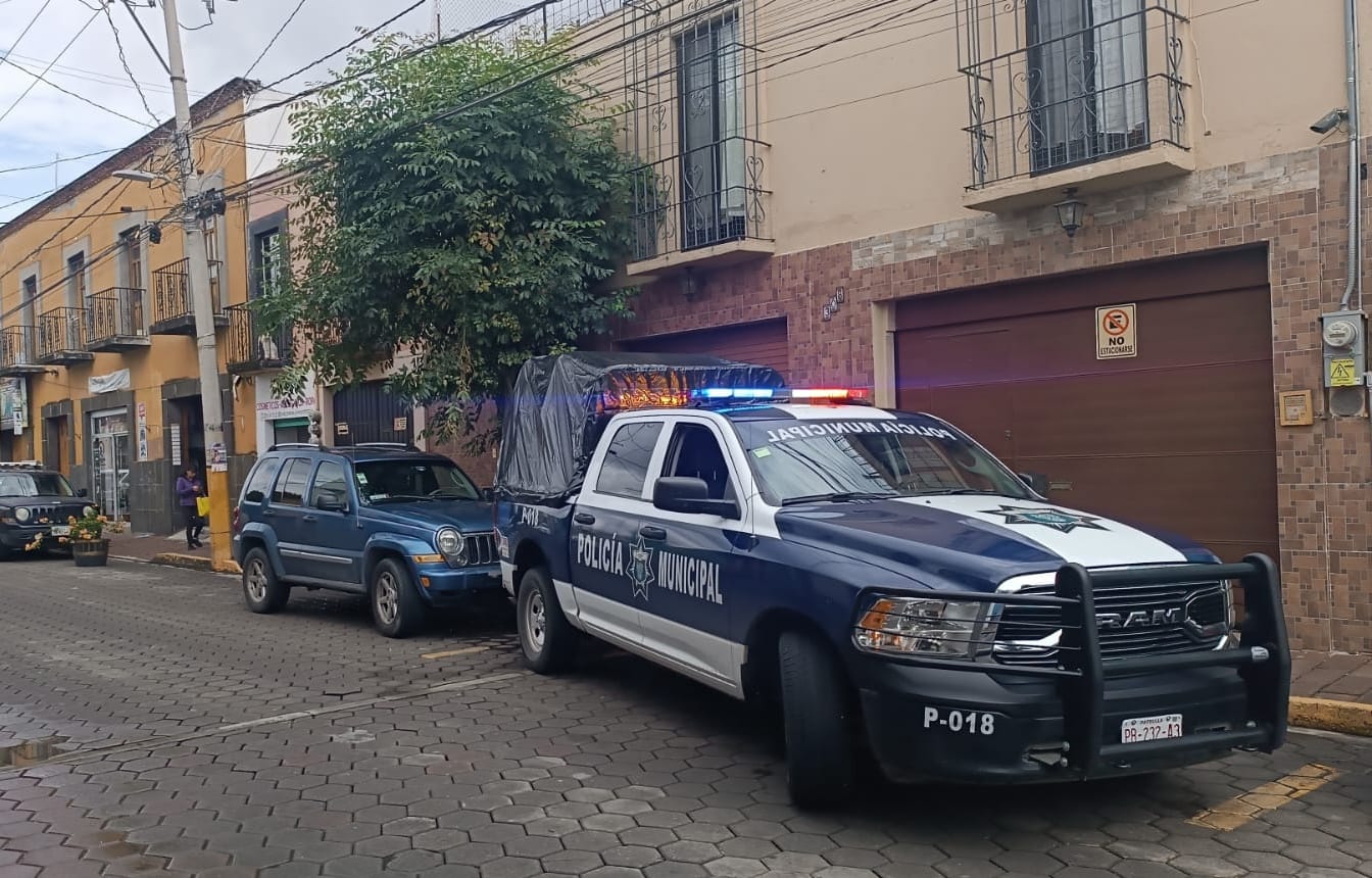 Policía Municipal de Cholula intensifica patrullajes preventivos