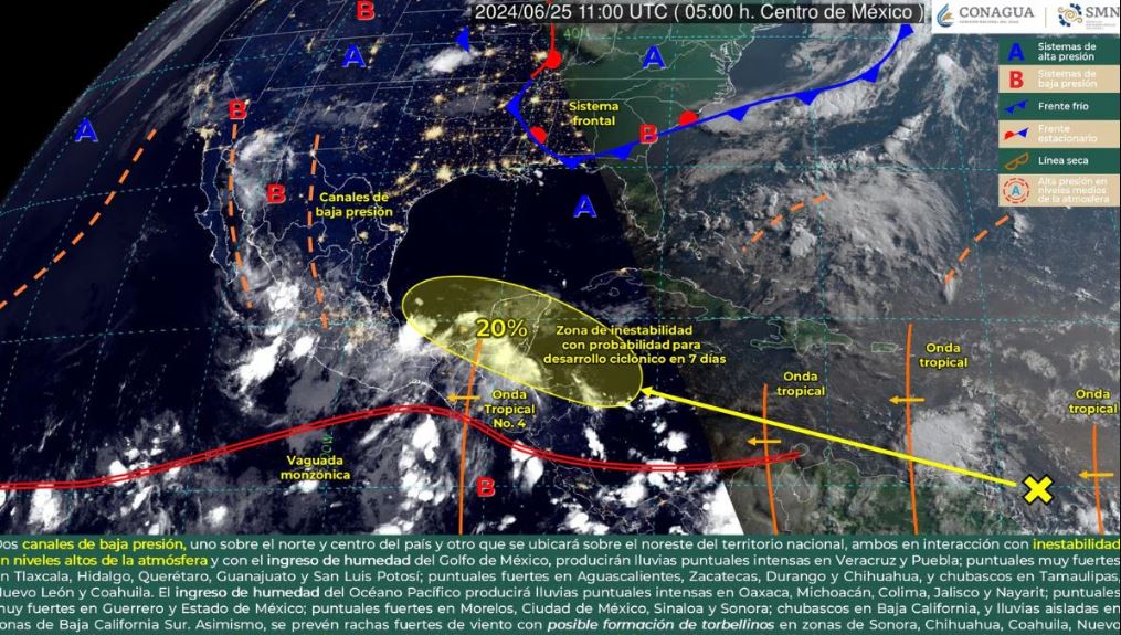 Por: Cortesía Lluvia puebla